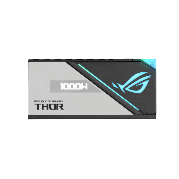 ASUS ROG THOR 1000W Platinum II, With Aura Sync & OLED Display, 1000W PSU ASUS ROG THOR 1000W Platinum II, With Aura Sync & OLED Display, 1000W PSU